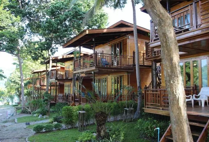 Pensionat Longbay Lipe Bungalow