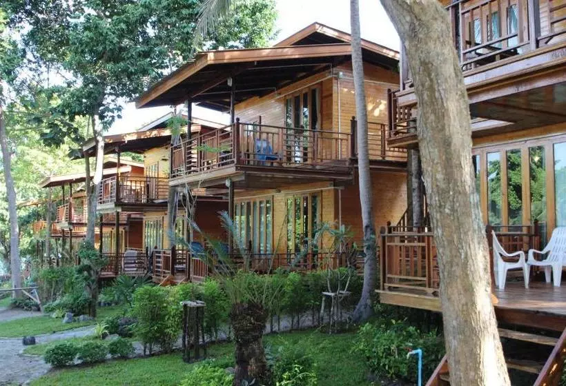 Pensionat Longbay Lipe Bungalow
