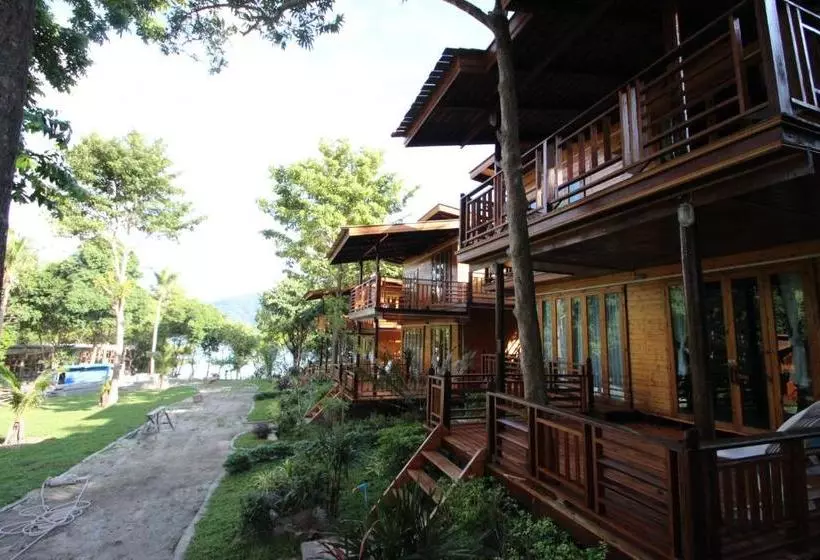 Pensionat Longbay Lipe Bungalow