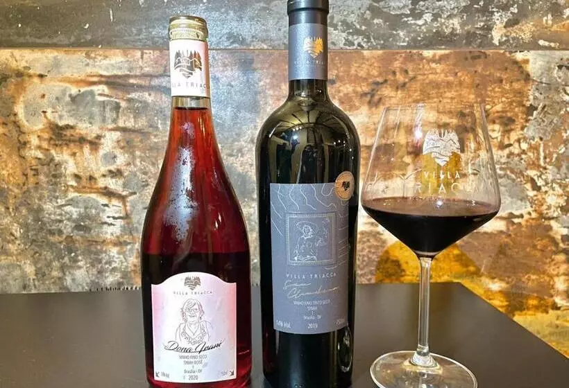 پانسیون Villa Triacca Eco Pousada E Vinhos