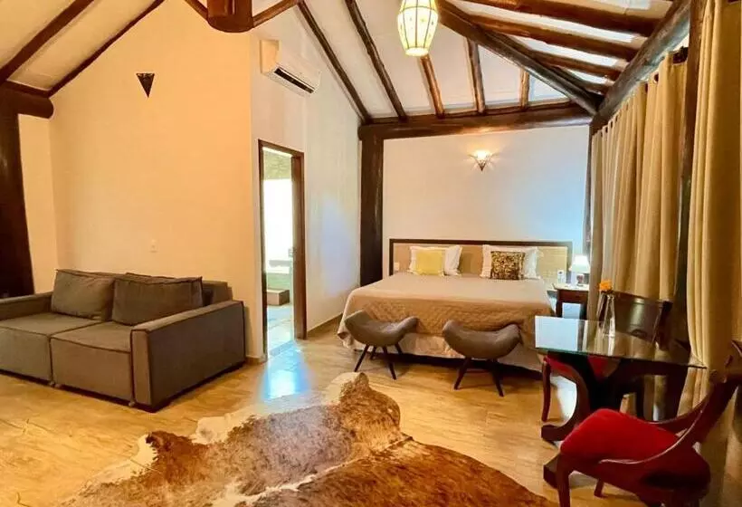 پانسیون Villa Triacca Eco Pousada E Vinhos