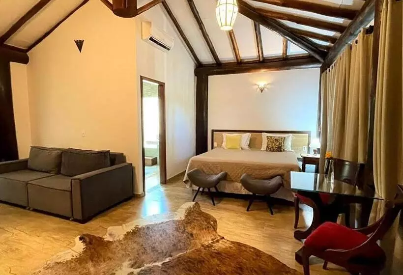 پانسیون Villa Triacca Eco Pousada E Vinhos
