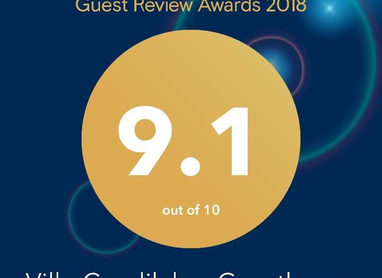 بنسيون Villacandilabra Guesthouse