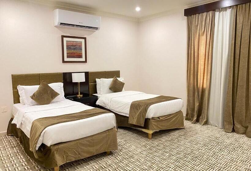 ضيافة القرية الثلاثية شقق مخدومة Aldyafa