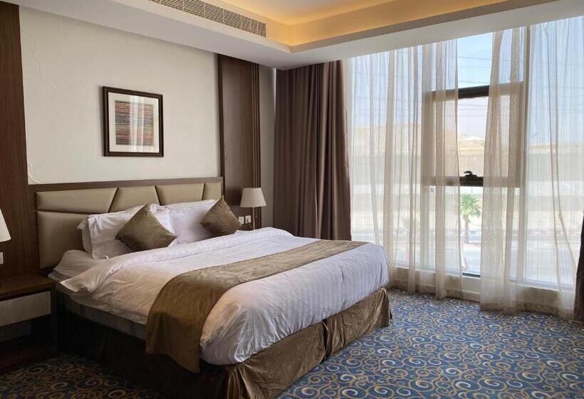 ضيافة القرية الثلاثية شقق مخدومة Aldyafa