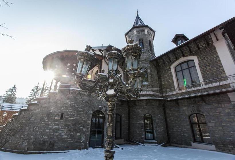 פנסיון Castelul Stirbey
