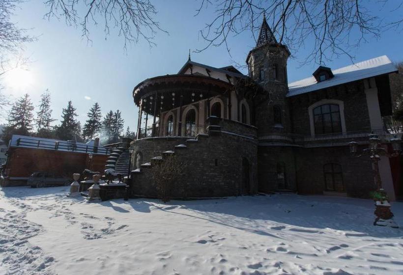 פנסיון Castelul Stirbey