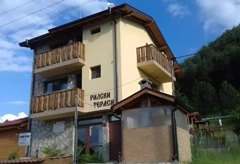ペンション Mini Complex Rilski Terasi
