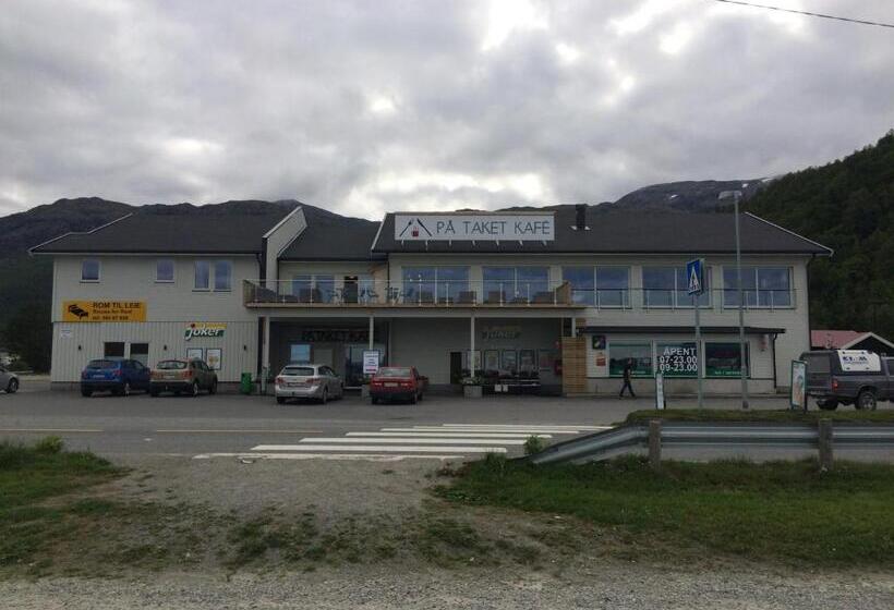 Pensão På Taket Overnatting