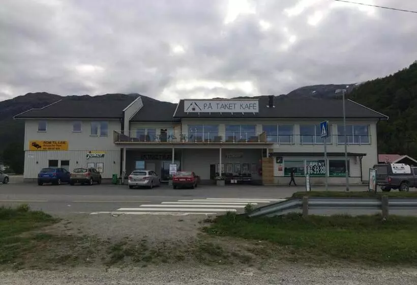 Majatalo På Taket Overnatting