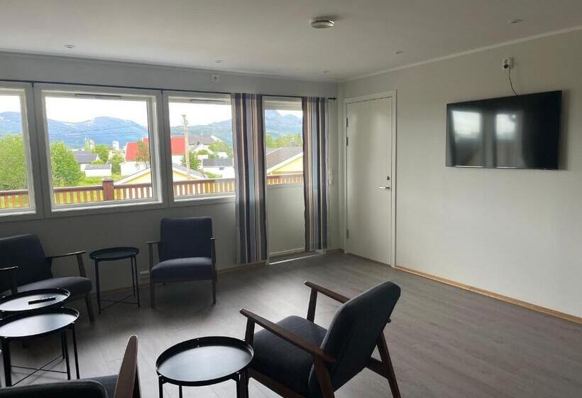 Pensão På Taket Overnatting