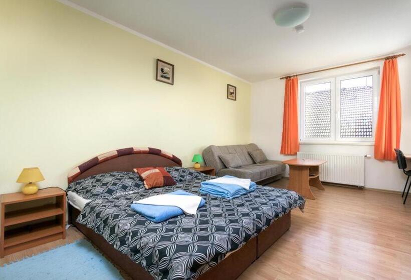 بنسيون Penzion Zelený Dvor