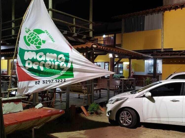 پانسیون Pousada Mama Pereira