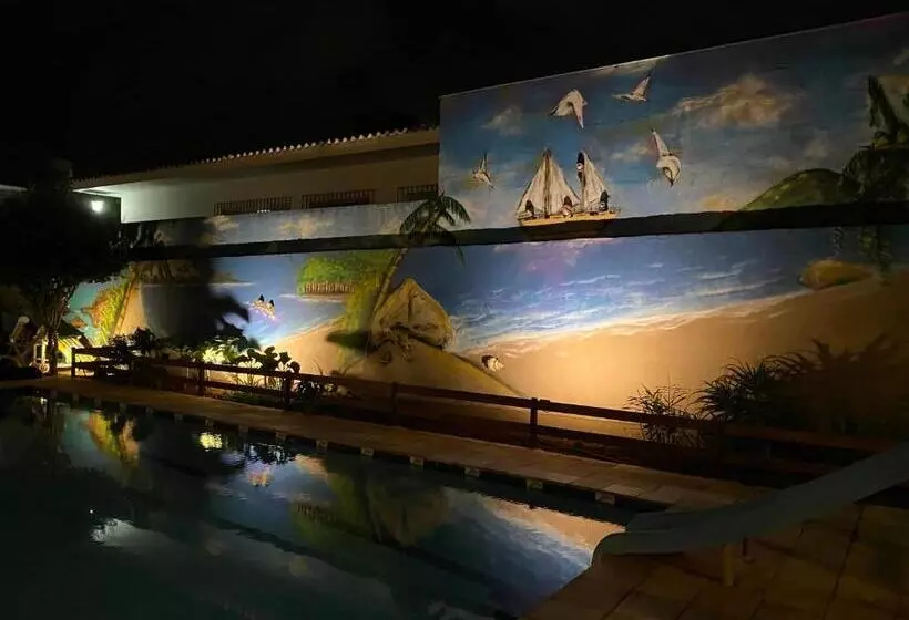 ペンション Pousada Vale Do Rubi