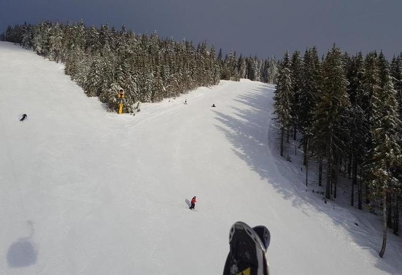 بنسيون Chata   Srub Kašparáci