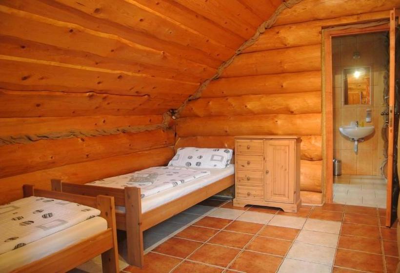 بنسيون Chata   Srub Kašparáci