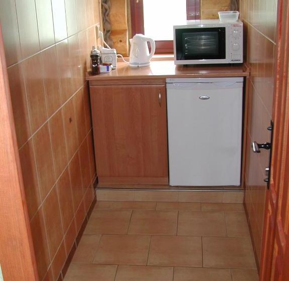 بنسيون Chata   Srub Kašparáci