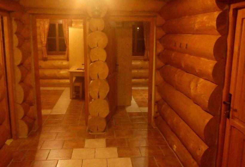 بنسيون Chata   Srub Kašparáci