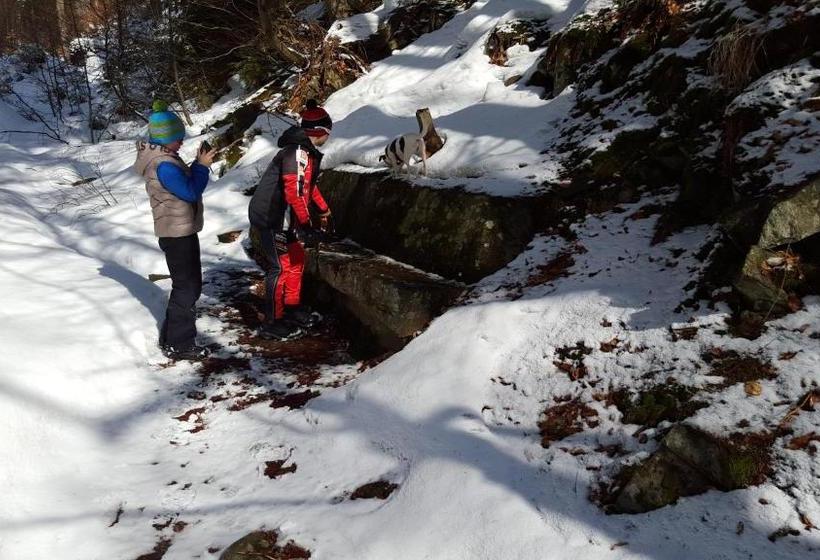 بنسيون Chata   Srub Kašparáci