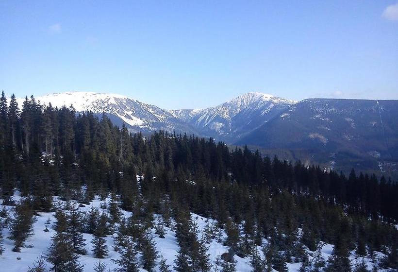 بنسيون Chata   Srub Kašparáci