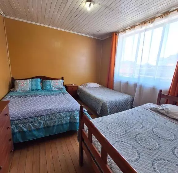 ペンション Hostal Valdivia