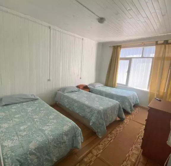ペンション Hostal Valdivia