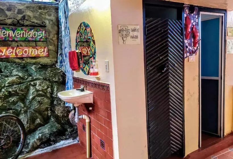 ユースホステル Hostal Bambu