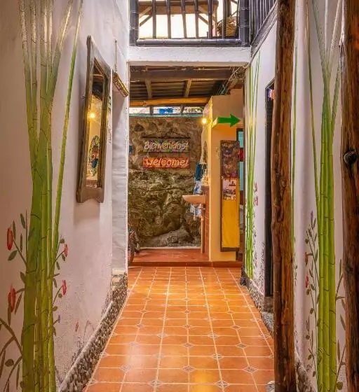ユースホステル Hostal Bambu