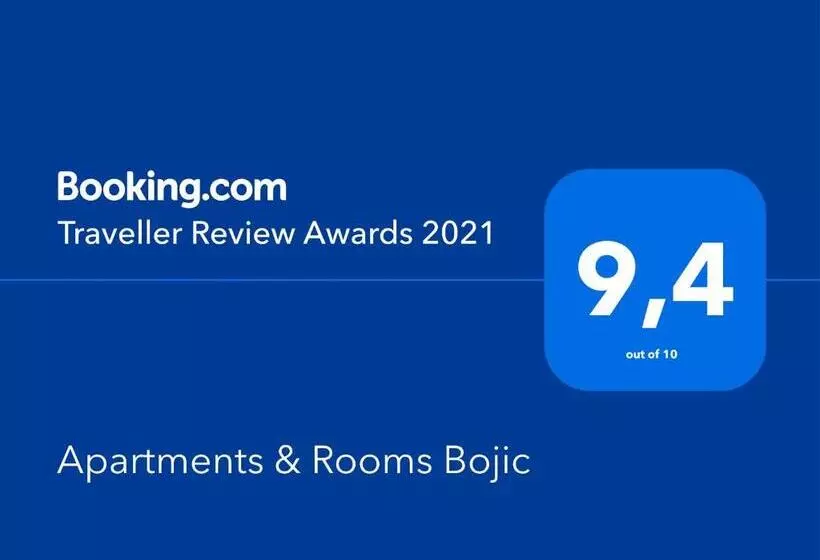 پانسیون Apartments & Rooms Bojic