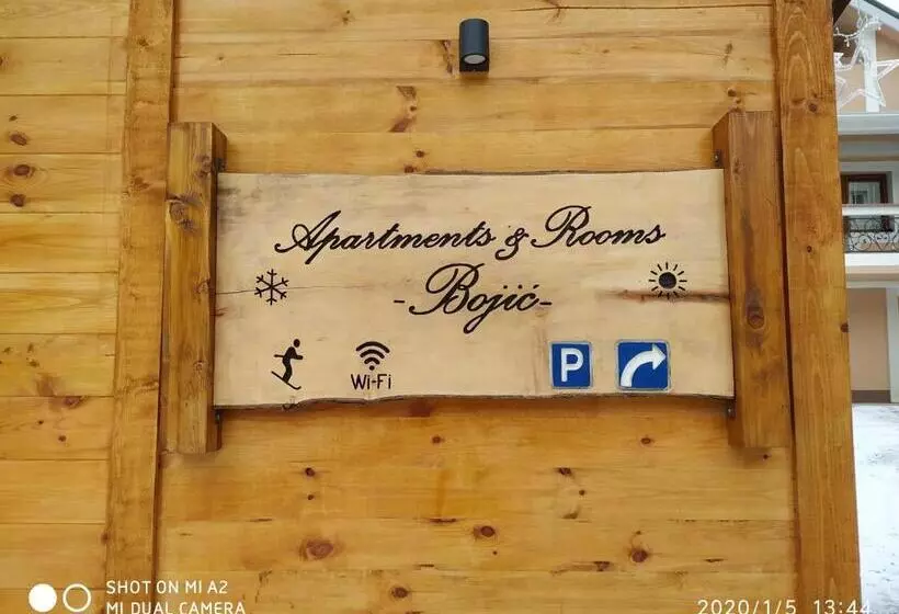پانسیون Apartments & Rooms Bojic