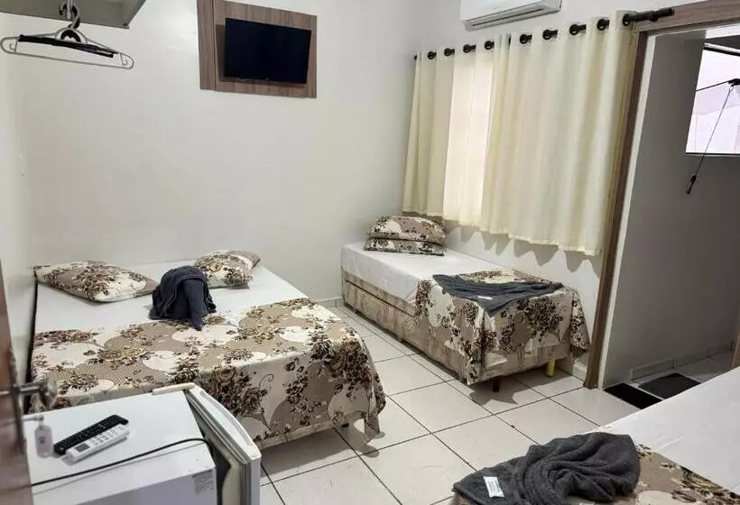 پانسیون Pousada Rabake