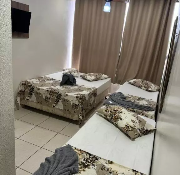 پانسیون Pousada Rabake