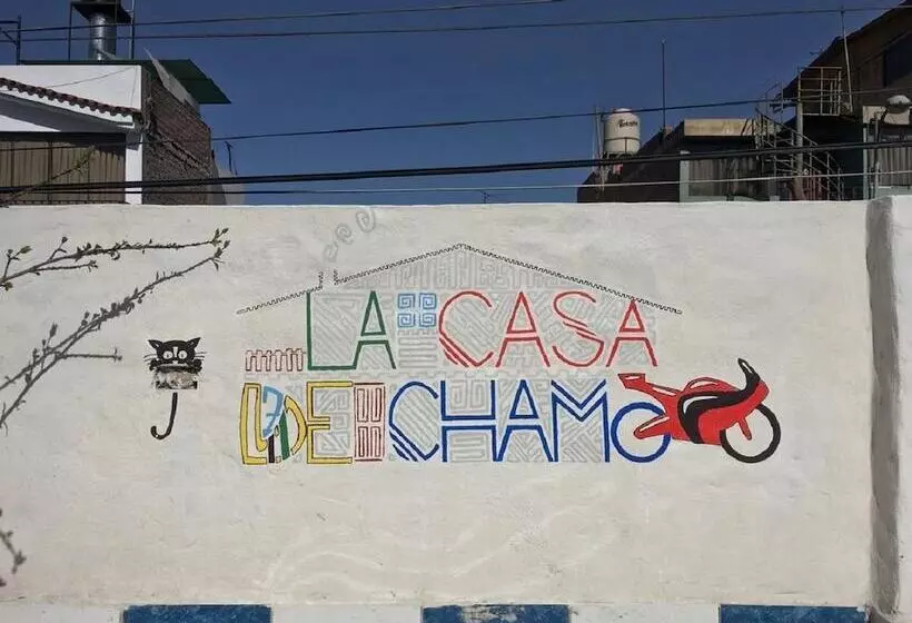 ユースホステル La Casa De Chamo