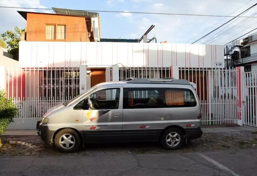 ユースホステル La Casa De Chamo