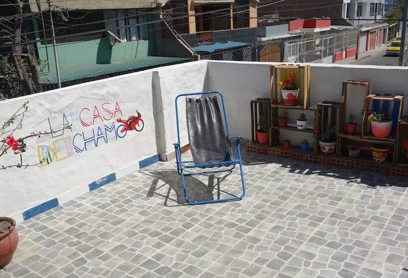 ユースホステル La Casa De Chamo