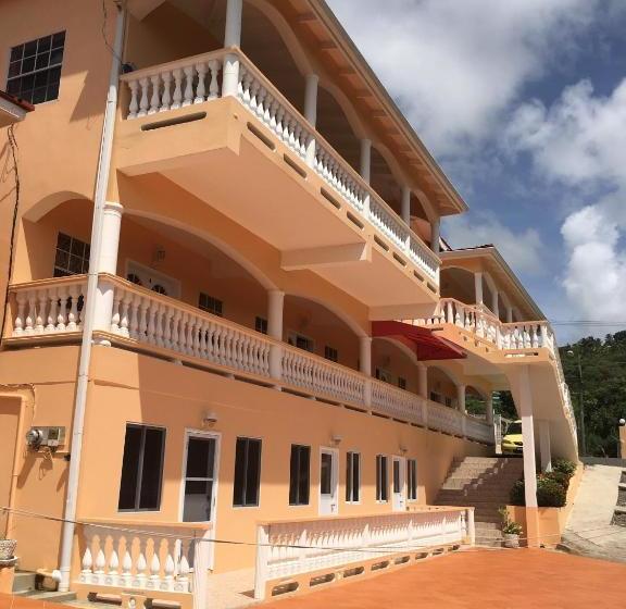 پانسیون Aupic Paradise