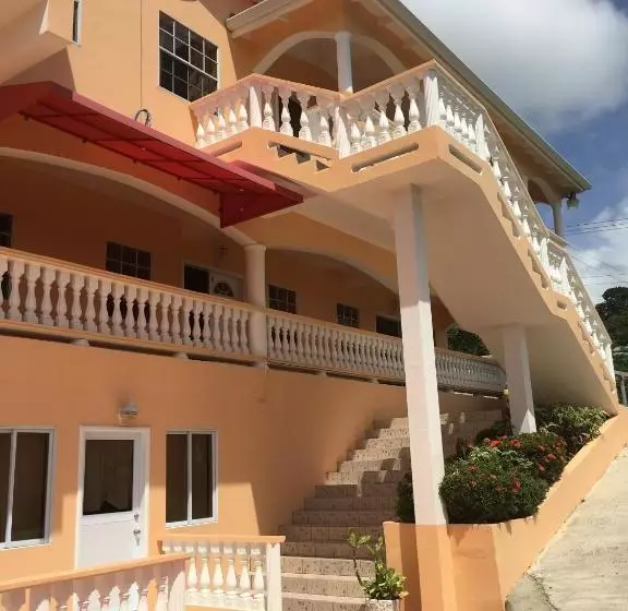 پانسیون Aupic Paradise