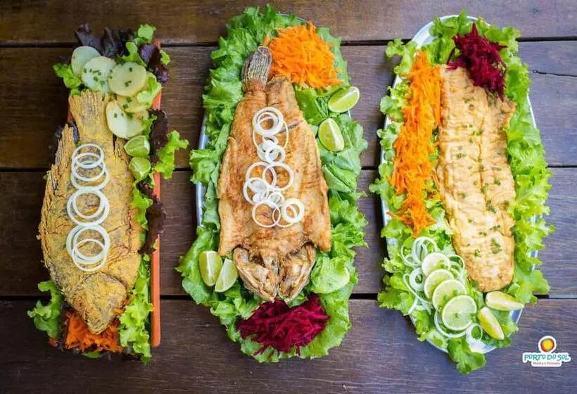 Majatalo Marina E Pousada Porto Do Sol