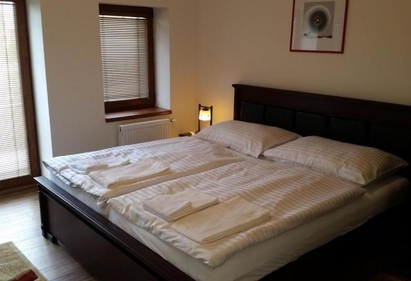 فندق صغير Penzion Urban