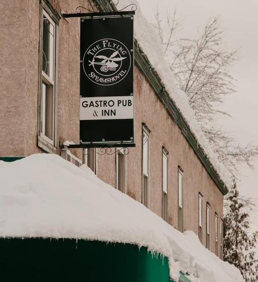 旅馆 The Flying Steamshovel Inn