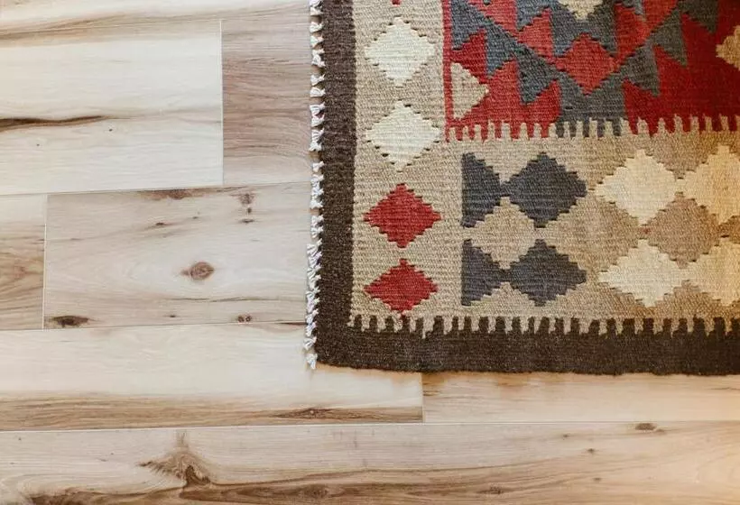 Retkeilymaja The Flying Steamshovel Inn