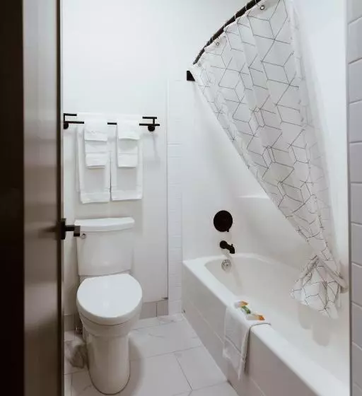 Retkeilymaja The Flying Steamshovel Inn