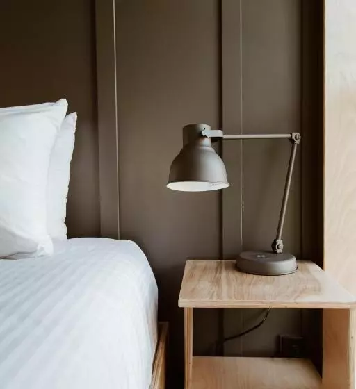 Retkeilymaja The Flying Steamshovel Inn