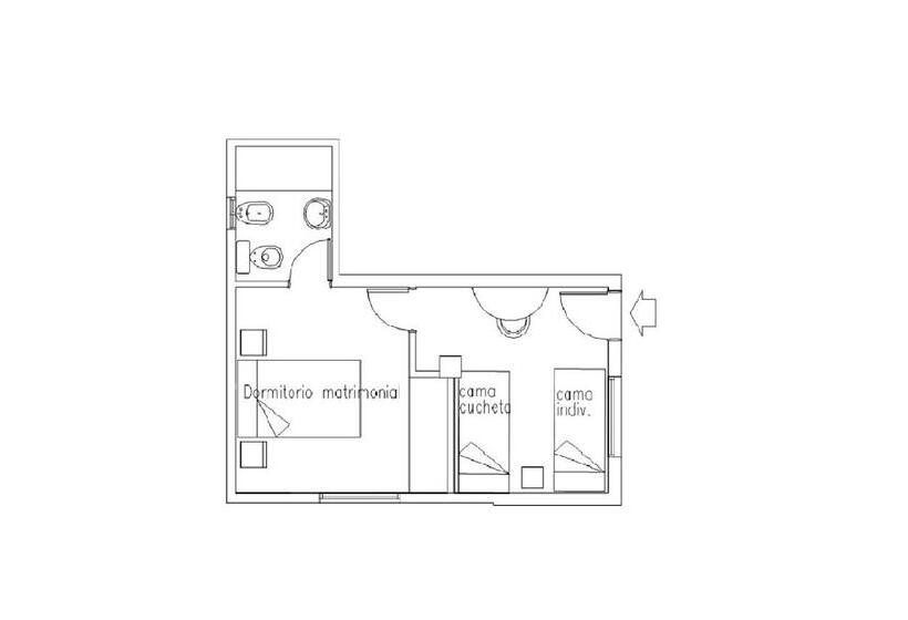 فندق صغير Vila Sornico