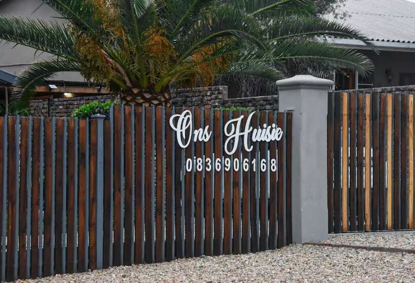 Majatalo Ons Huisie   No Loadshedding