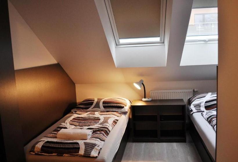 Pensjonat Penzion Modrá Růže