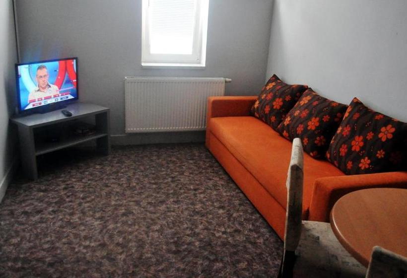 Pensjonat Penzion Modrá Růže