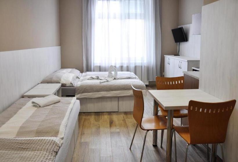 Pensjonat Penzion Modrá Růže