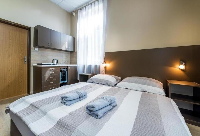 Pensjonat Penzion Modrá Růže