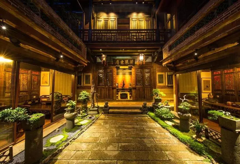 ペンション Xiamen Lanqin Gucuo Mansion